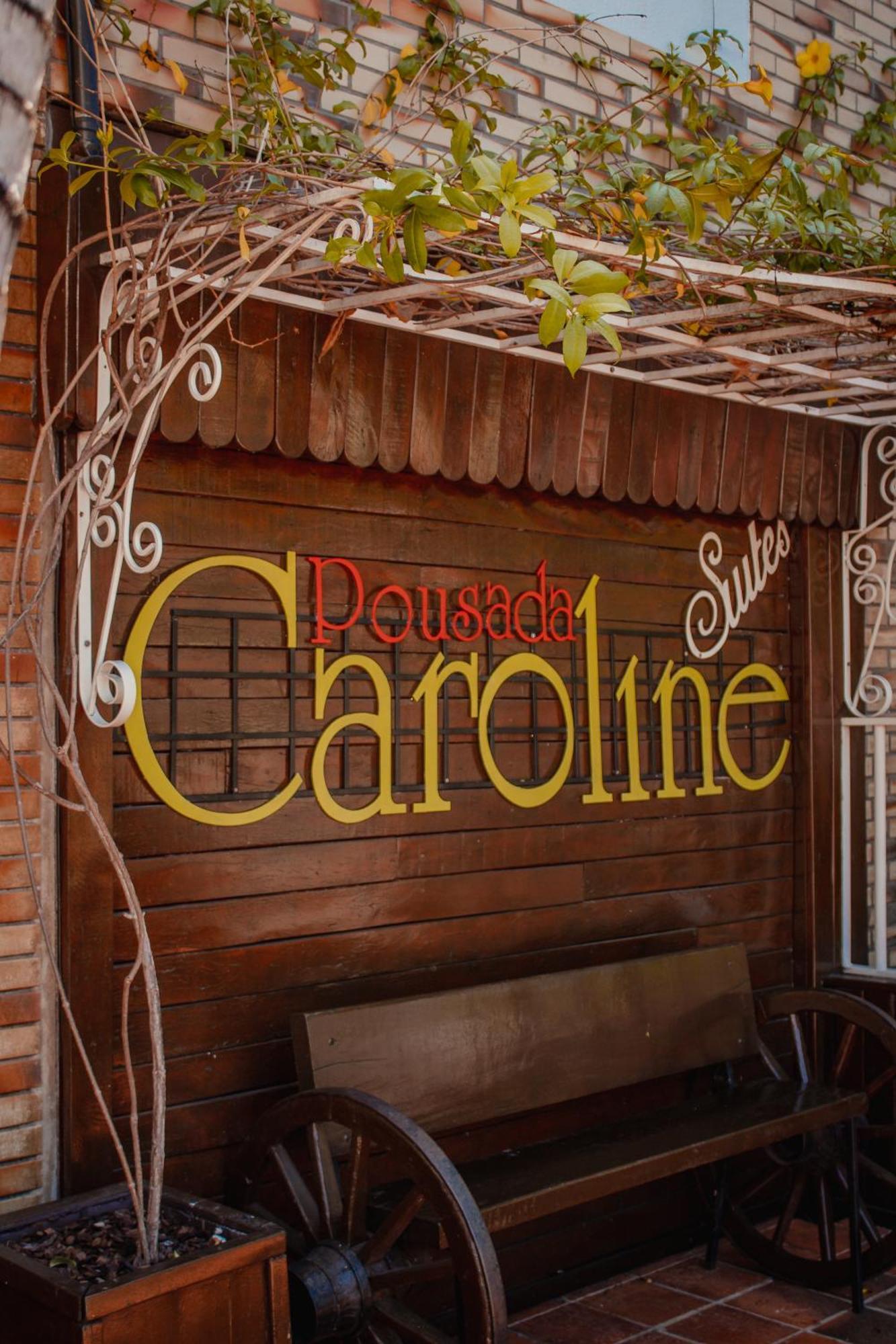 Hotel E Pousada Caroline Фос-ду-Игуасу Экстерьер фото
