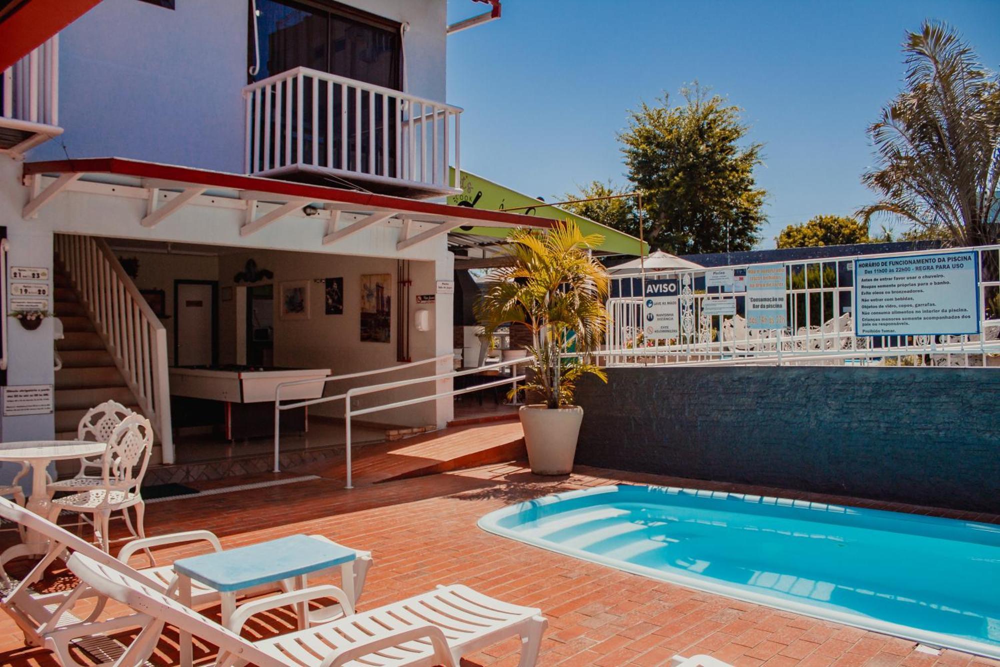 Hotel E Pousada Caroline Фос-ду-Игуасу Экстерьер фото