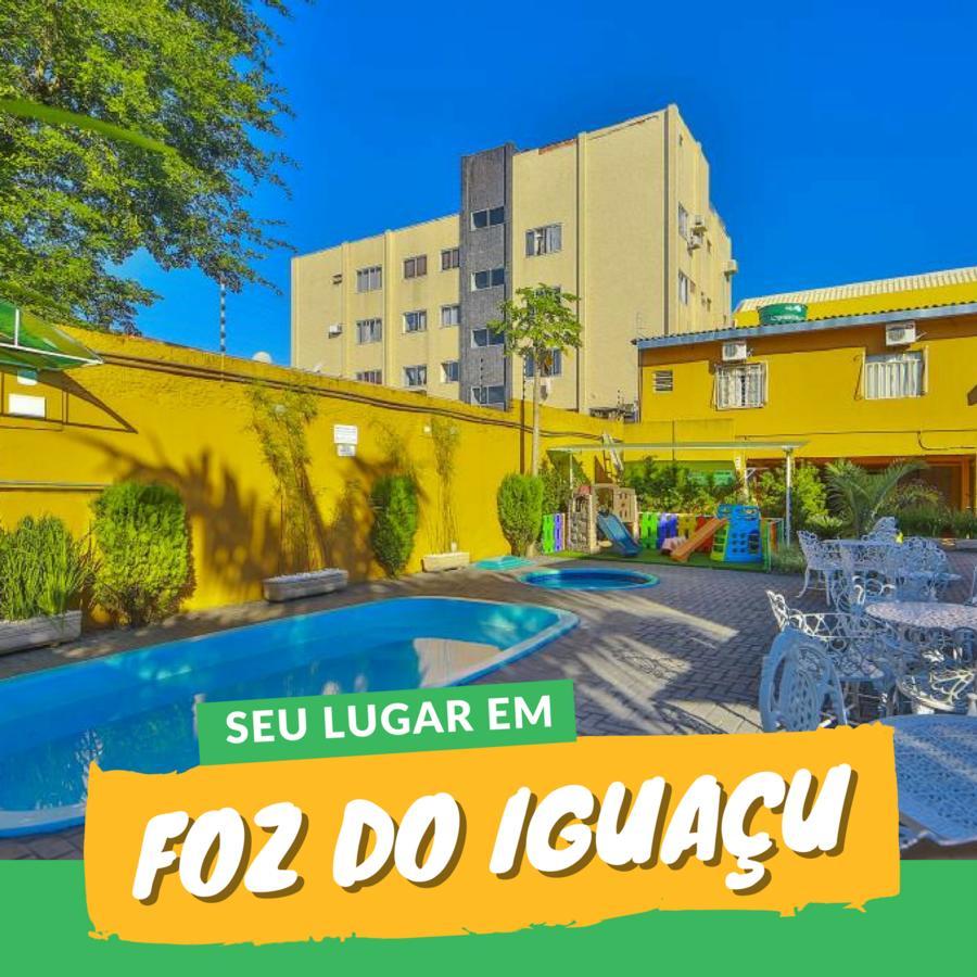 Hotel E Pousada Caroline Фос-ду-Игуасу Экстерьер фото